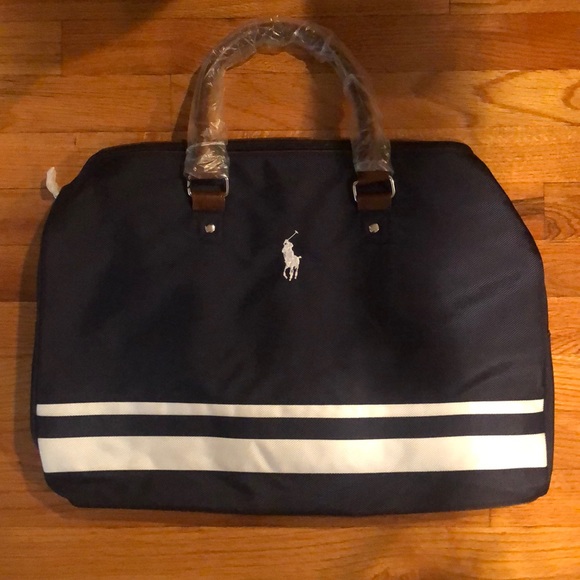 NEW Ralph Lauren Duffle - Picture 2 of 3